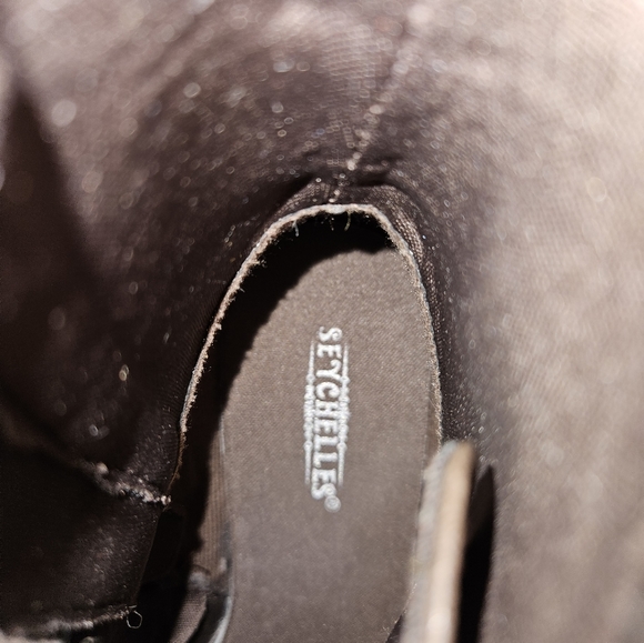 Seychelles brown moto boots 👢 6.5 wide - Picture 5 of 8